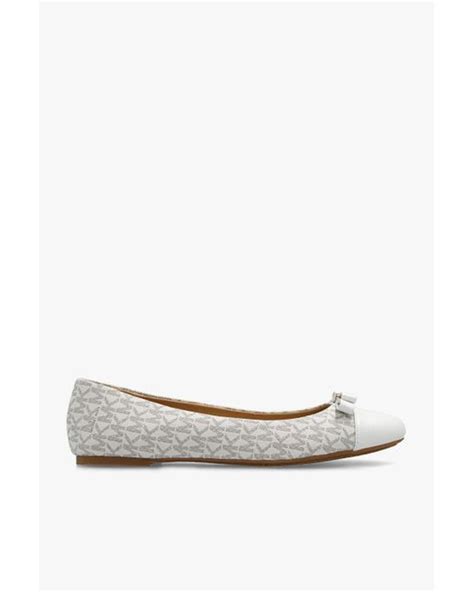 michael kors andrea model|MICHAEL Michael Kors Andrea Ballet Flat (Women).